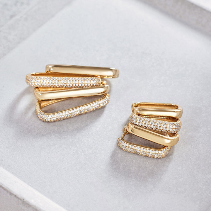 Jamie | Icon Hoops 18K Gold