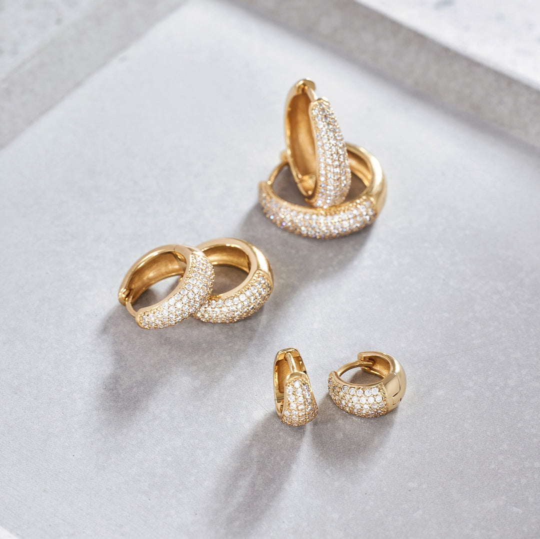 Jamie | 18K Gold Earrings