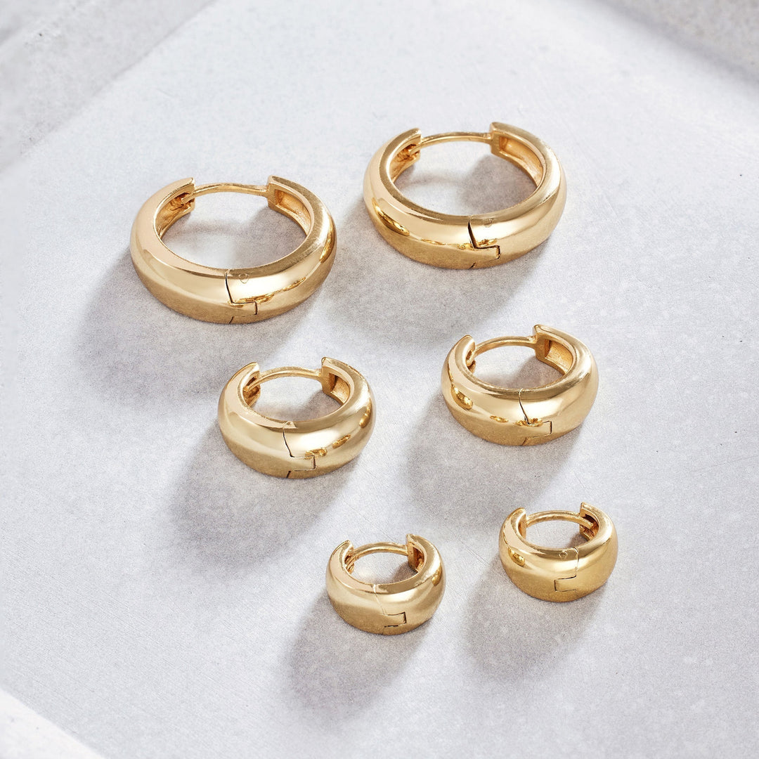 Jamie | 14k Gold Earrings