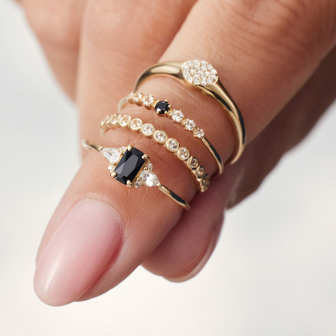 Jamie | Diamond Ring 18K Gold