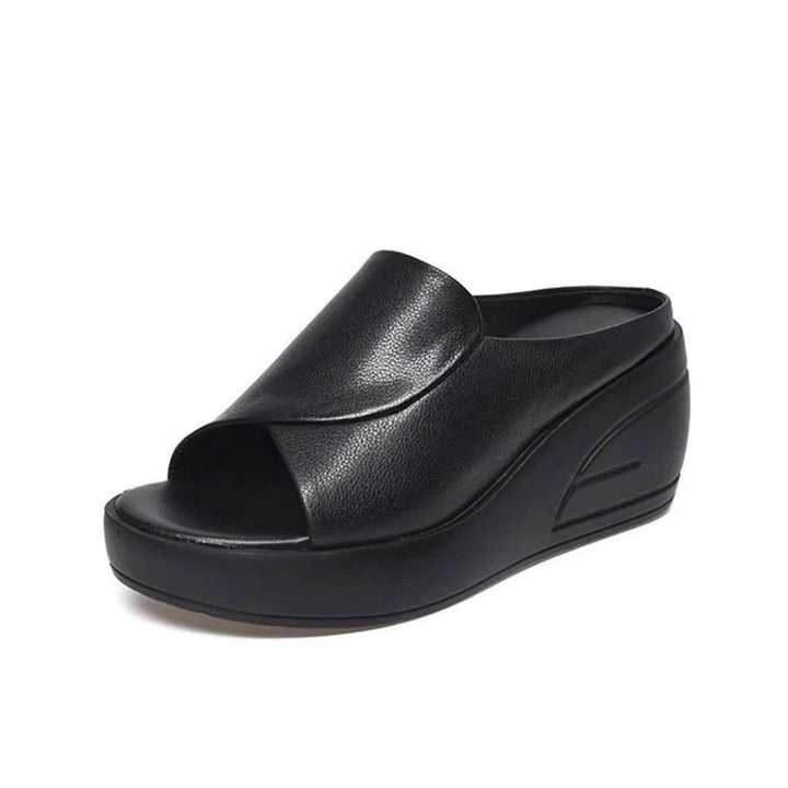 Claire | Orthopedic Slip-on Wedge Sandals