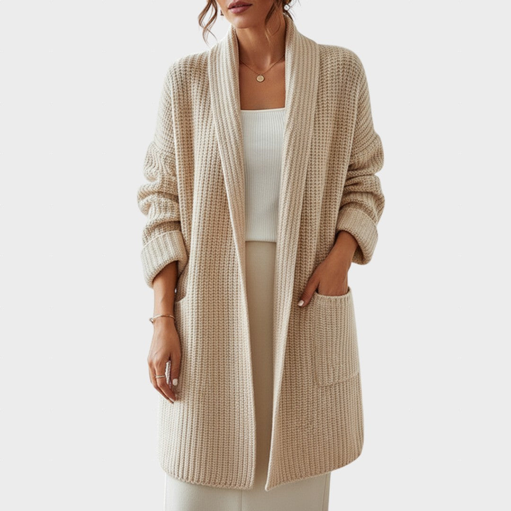 Lily | Cozy Pocket Cardigan