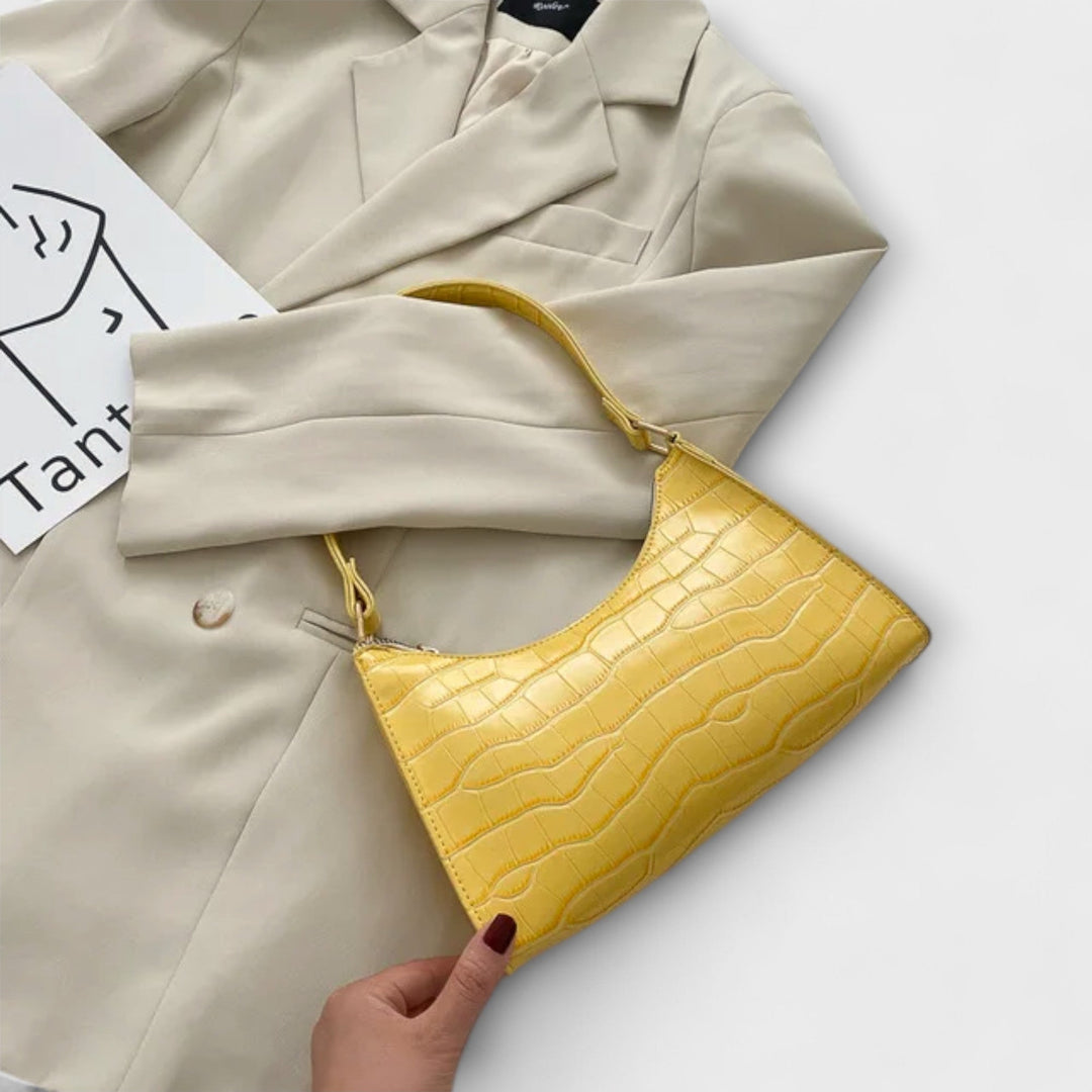 Jamie | Shiny Leather Bag