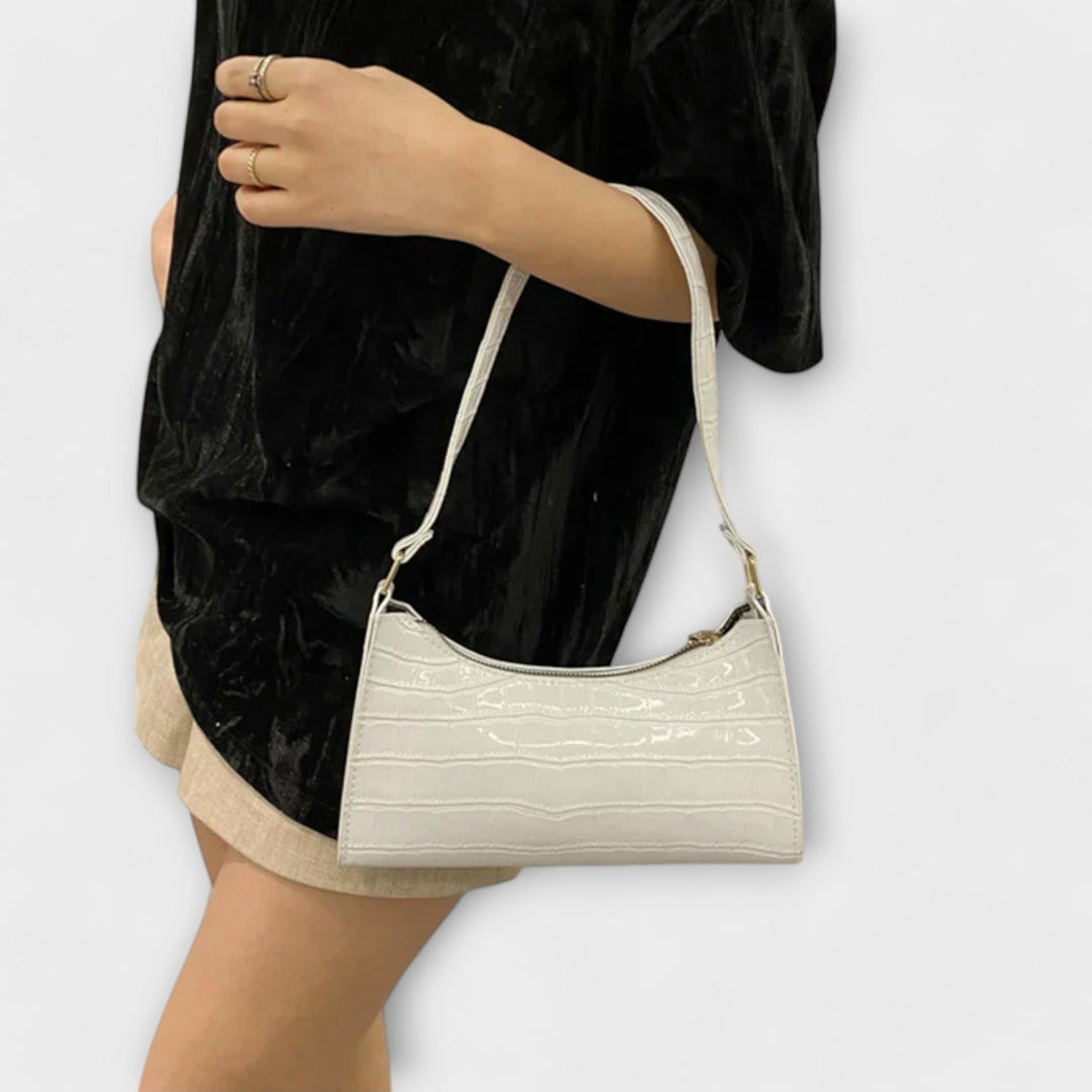 Jamie | Shiny Leather Bag