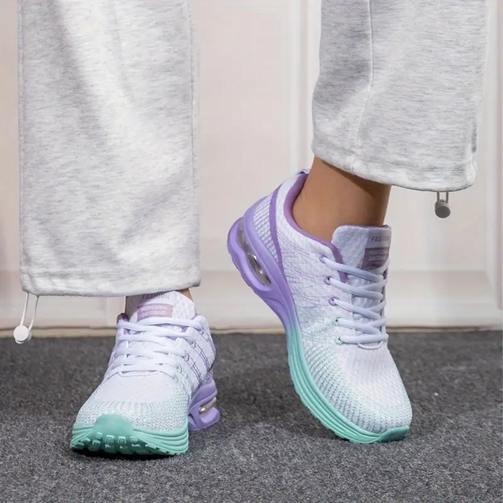 Hildaschritt Orthopedic Shoes - Violet Turquoise