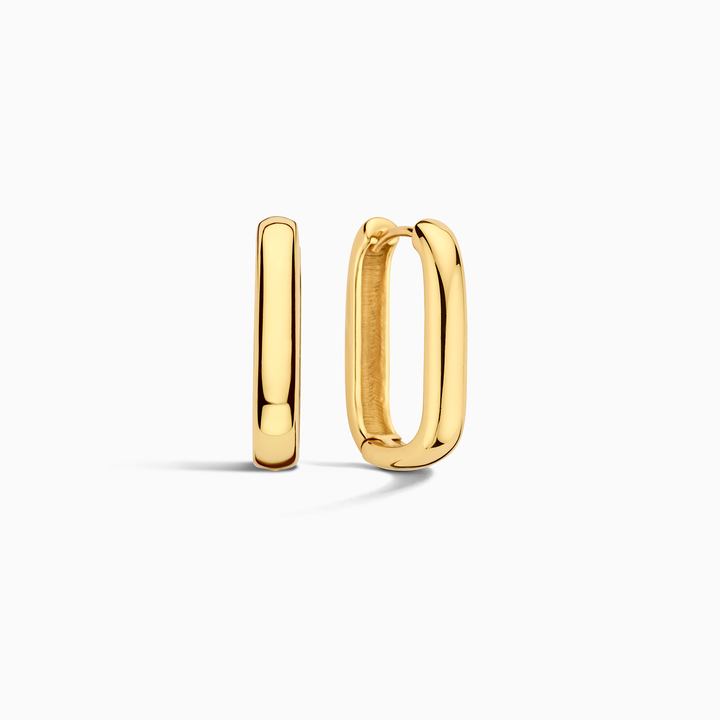 Jamie | Icon Hoops 18K Gold