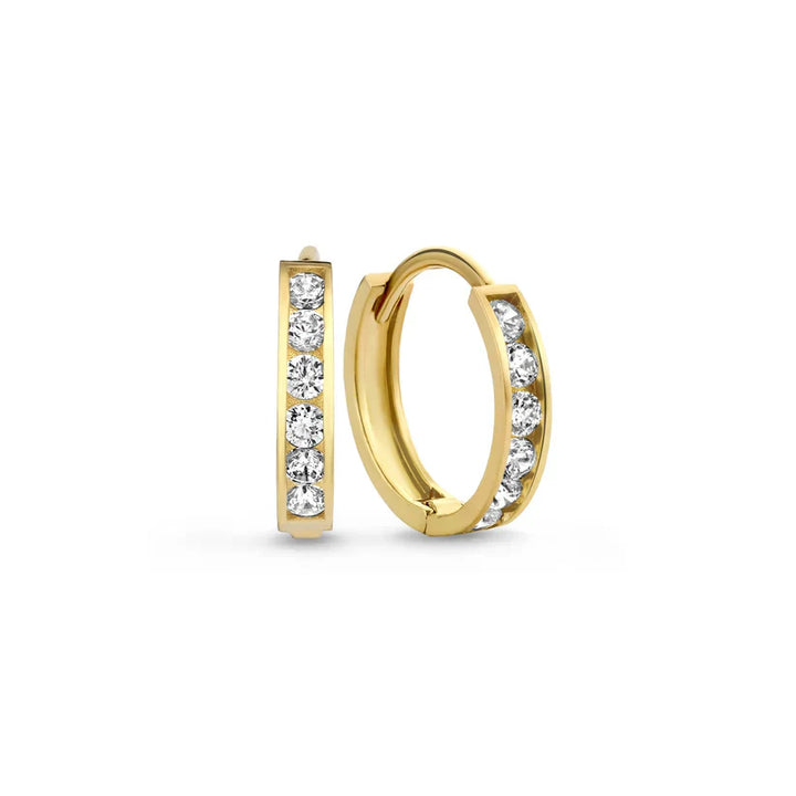 Jamie | 14k Gold Earrings Set