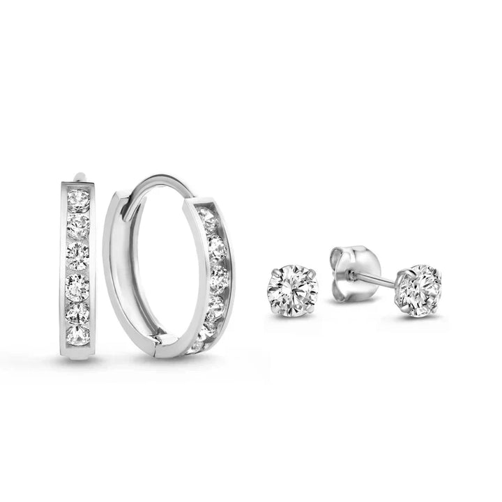 Jamie | 14k Gold Earrings Set