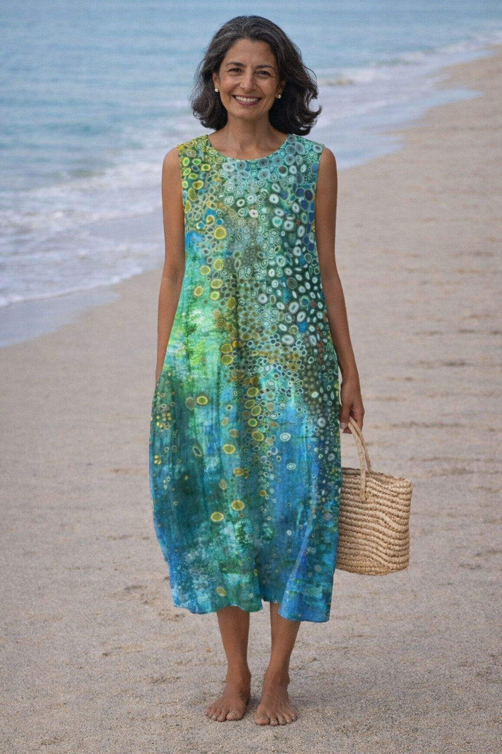 beach dress zara NIGHT VISION-STORIES-BEAUTY