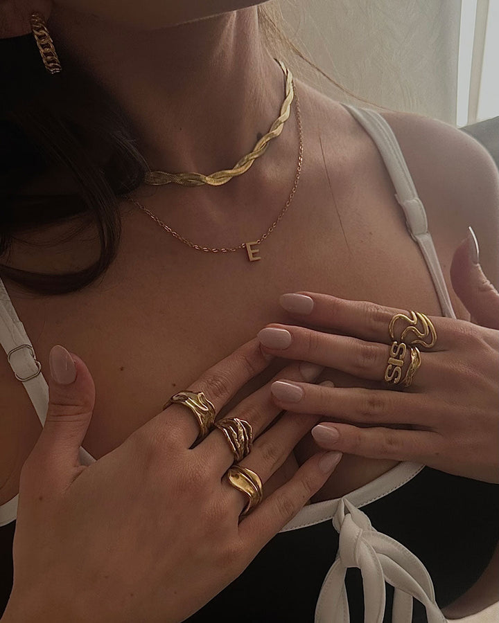 Jamie | Ring 18K Gold
