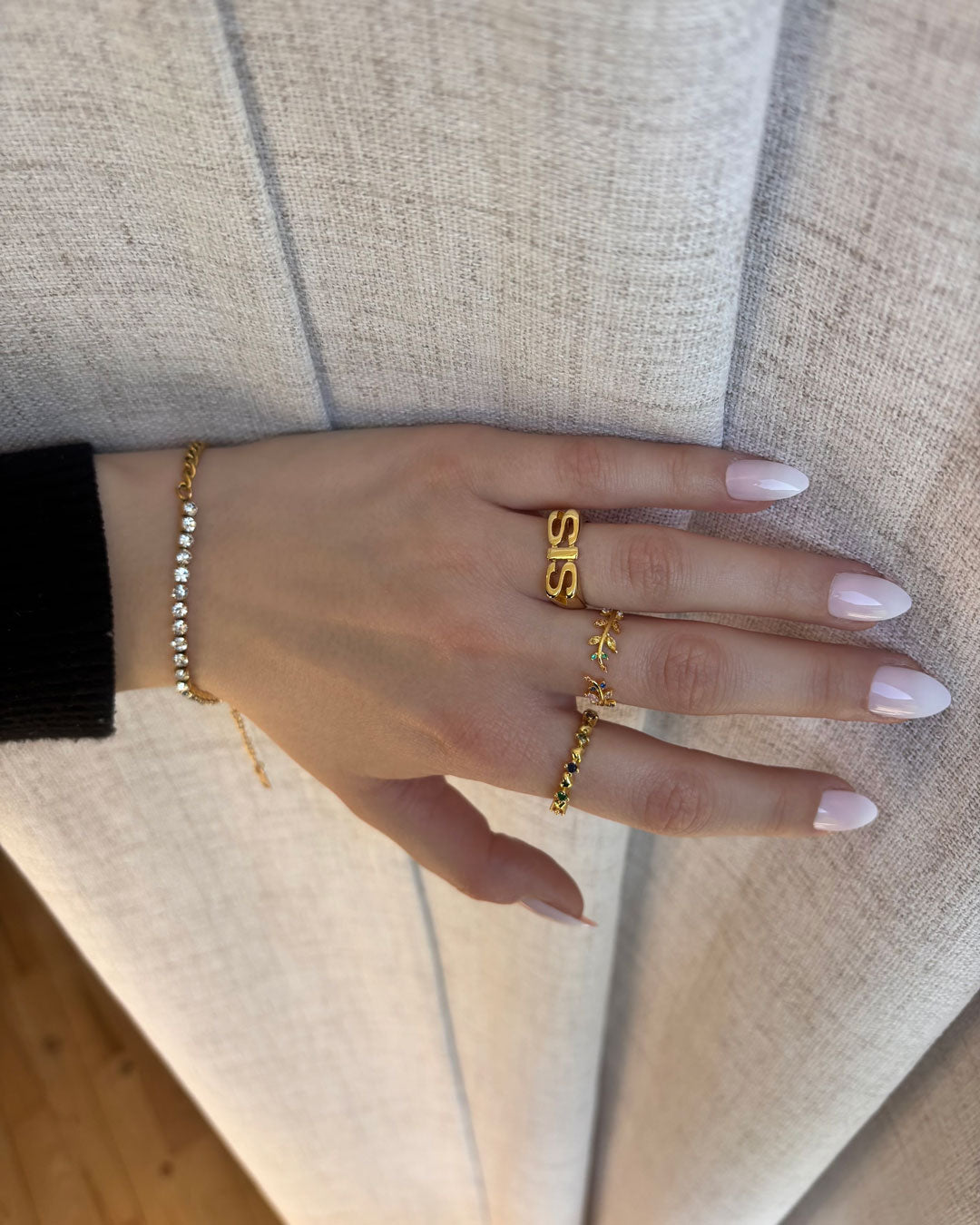 Jamie | Ring 18K Gold