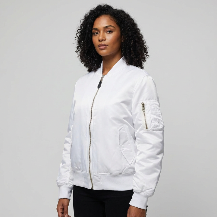 Julia | Classic Bomber Jacket
