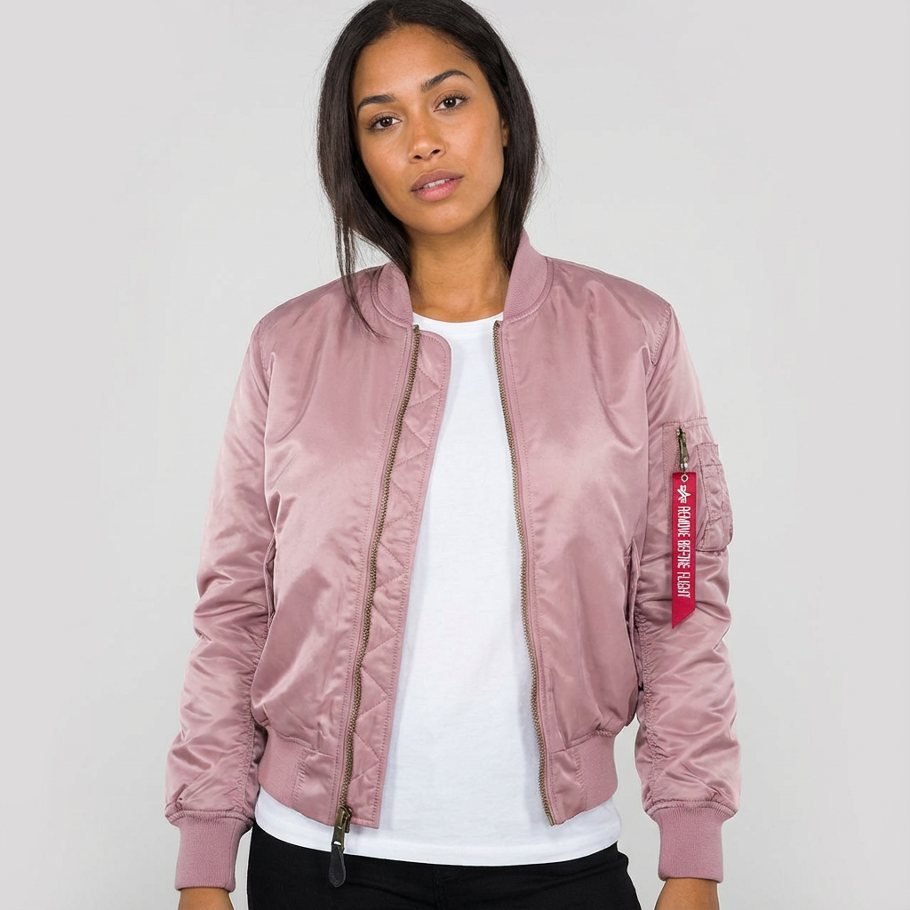 Julia | Classic Bomber Jacket