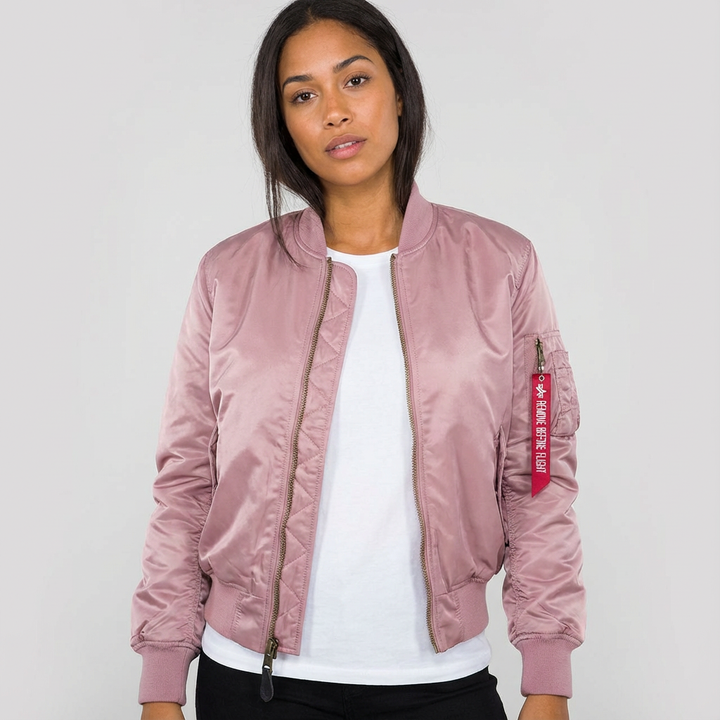Julia | Classic Bomber Jacket