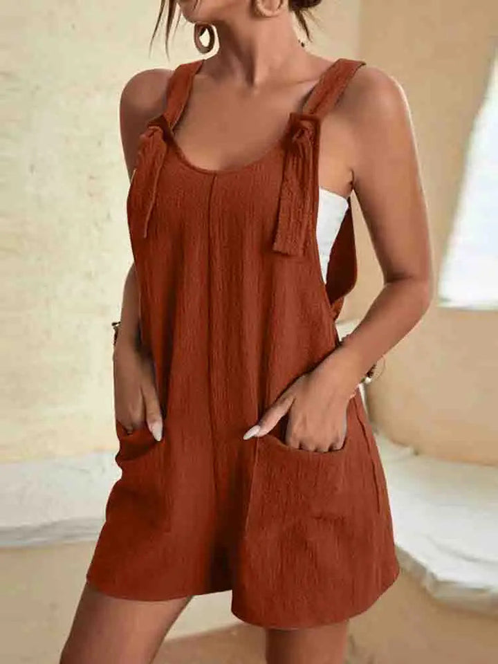 Maja | Lightweight Linen Summer Romper
