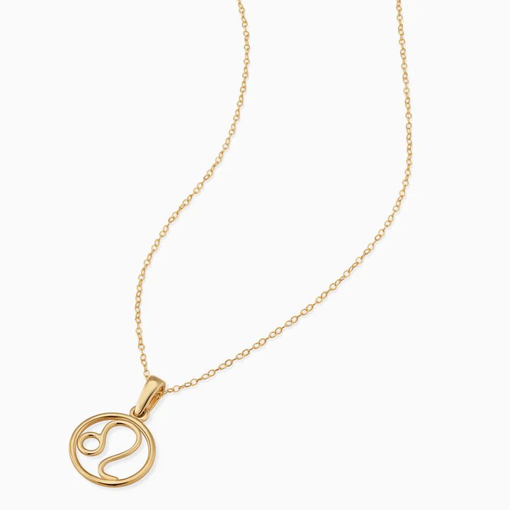 Jamie | Zodiac Sign Necklace 18k Gold