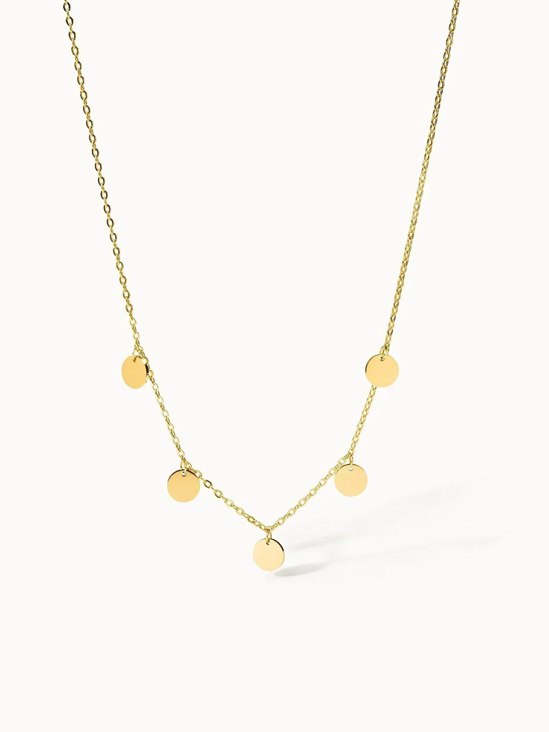 Jamie | Buddha 18k Gold Necklace