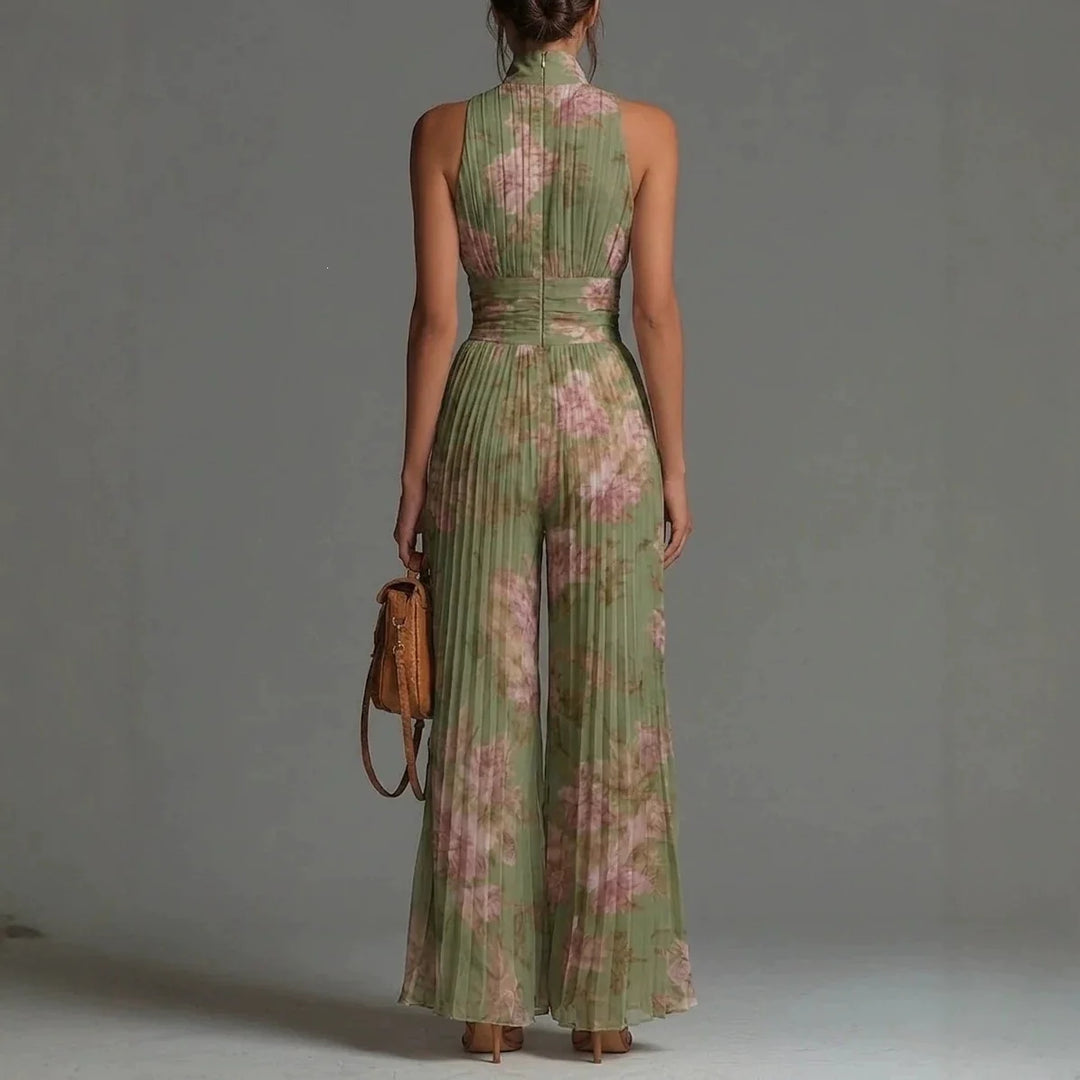 Isbel | Elegant Floral Jumpsuit