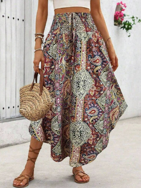 Amélie | Effortless Bohemian Maxi Skirt