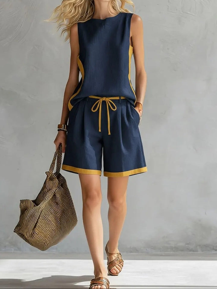 Madeline | Effortless Ribbed Knit Lounge Set