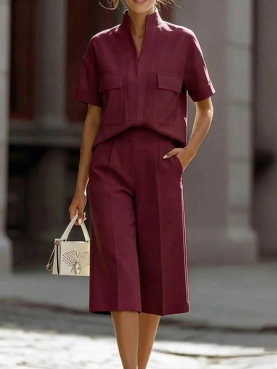 Eleanor | Breezy Textured Minimalist Set