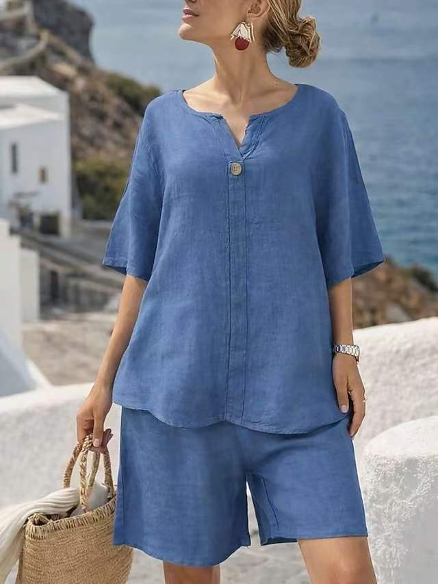 Audrey | Sophisticated Pleated A-Line Set