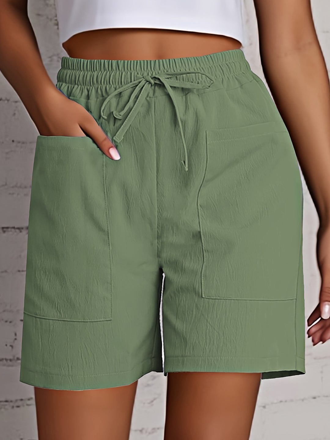Jayzee™ | Lightweight Linen Comfort Shorts