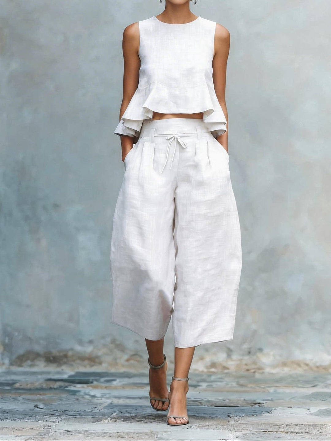 Lillian | Elegant Textured Column Set