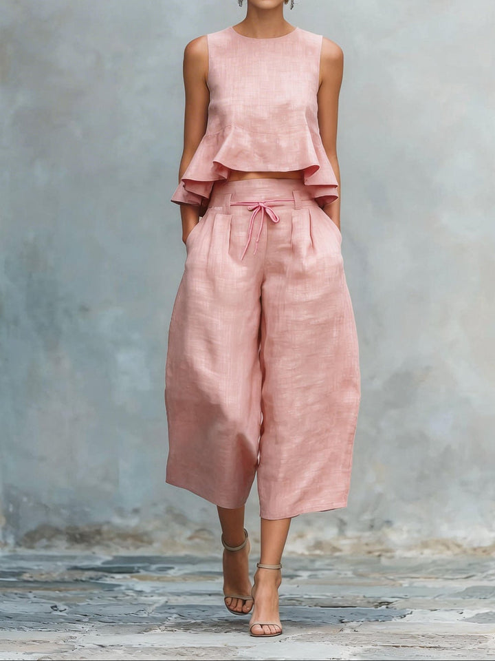 Lillian | Elegant Textured Column Set