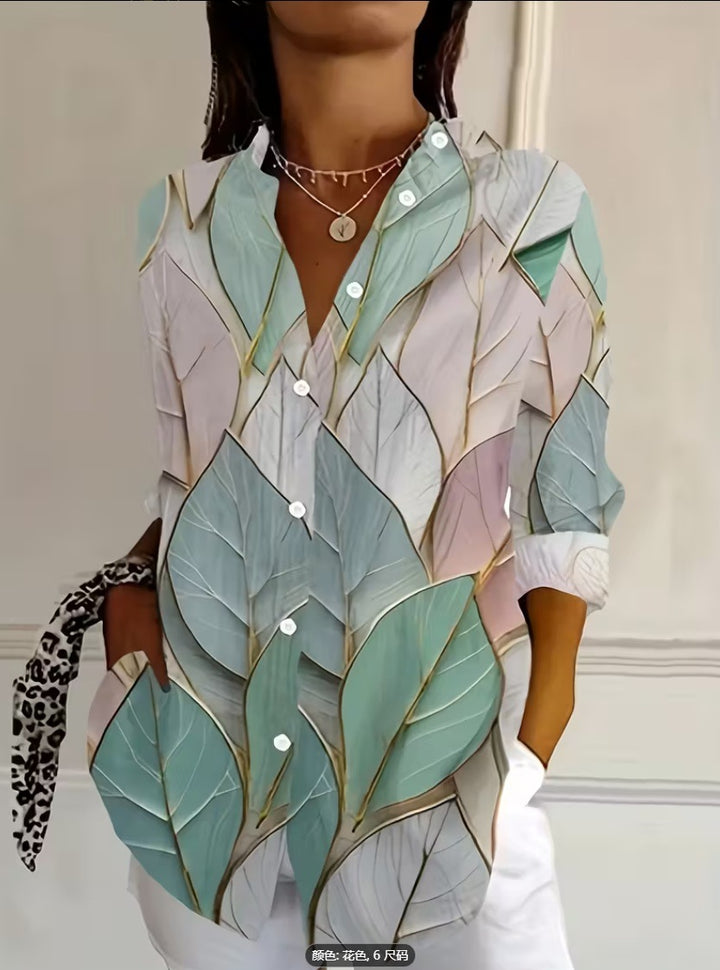 Mia - Vintage Casual Blouse