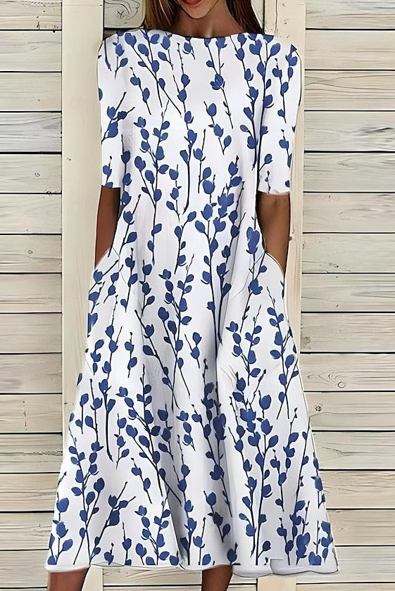 Ella | Petal Muse Dress