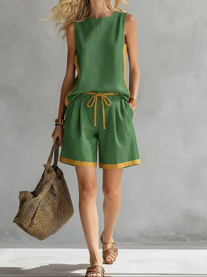 Madeline | Effortless Ribbed Knit Lounge Set