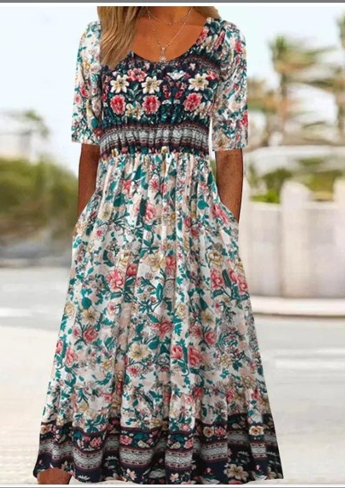 Ella | Petal Muse Dress