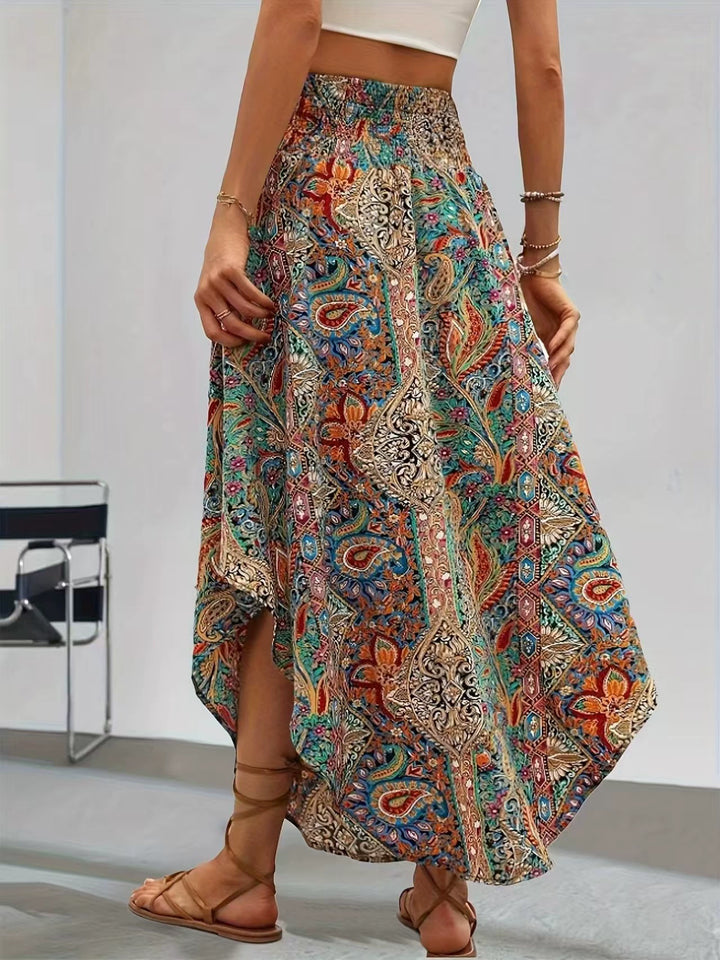 Amélie | Effortless Bohemian Maxi Skirt