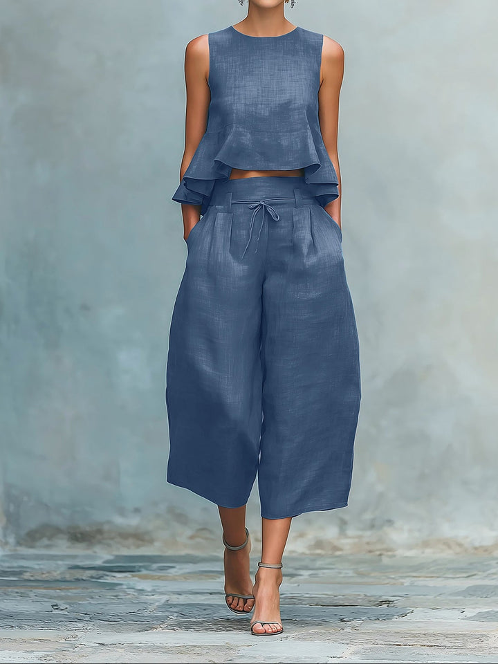 Lillian | Elegant Textured Column Set