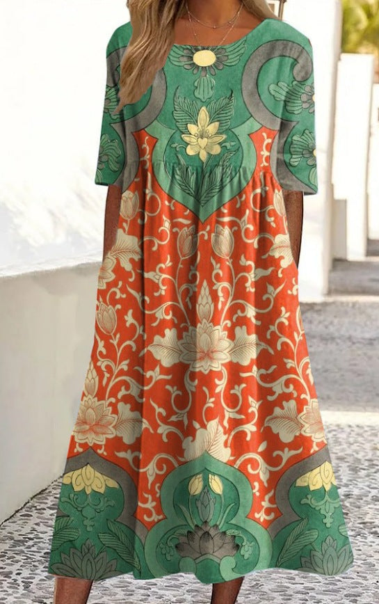 Ella | Petal Muse Dress