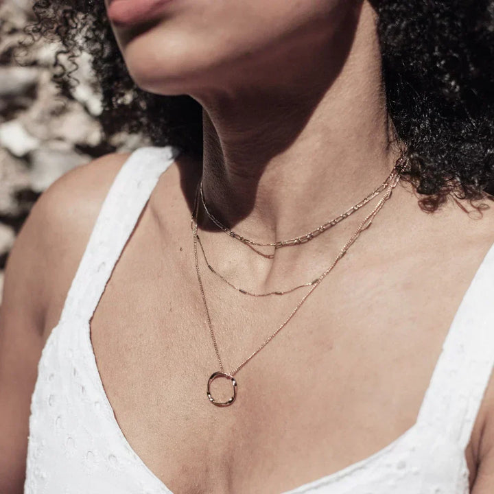 Jamie | Necklace 18k Gold