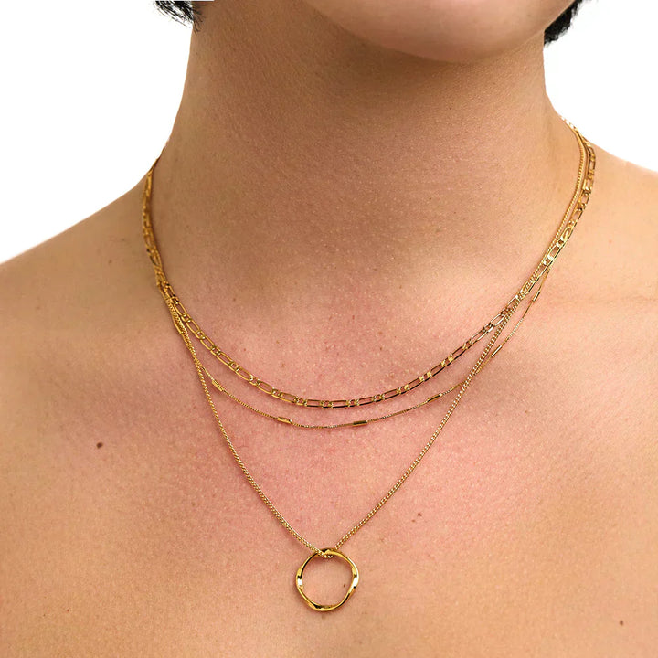 Jamie | Necklace 18k Gold