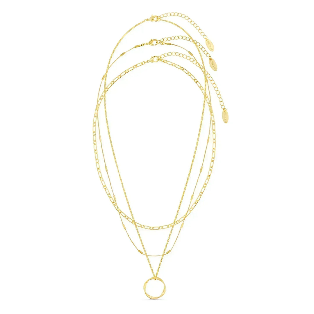 Jamie | Necklace 18k Gold
