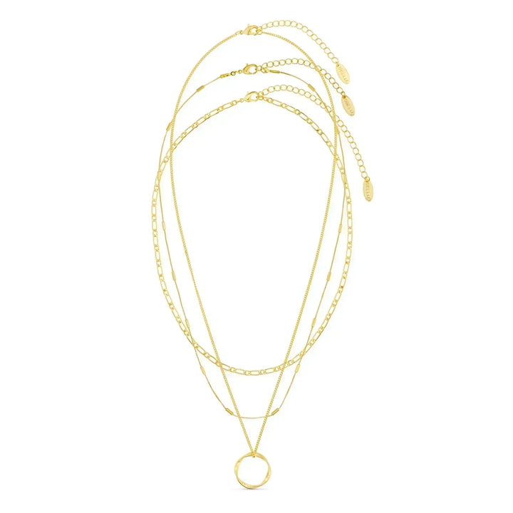 Jamie | Necklace 18k Gold