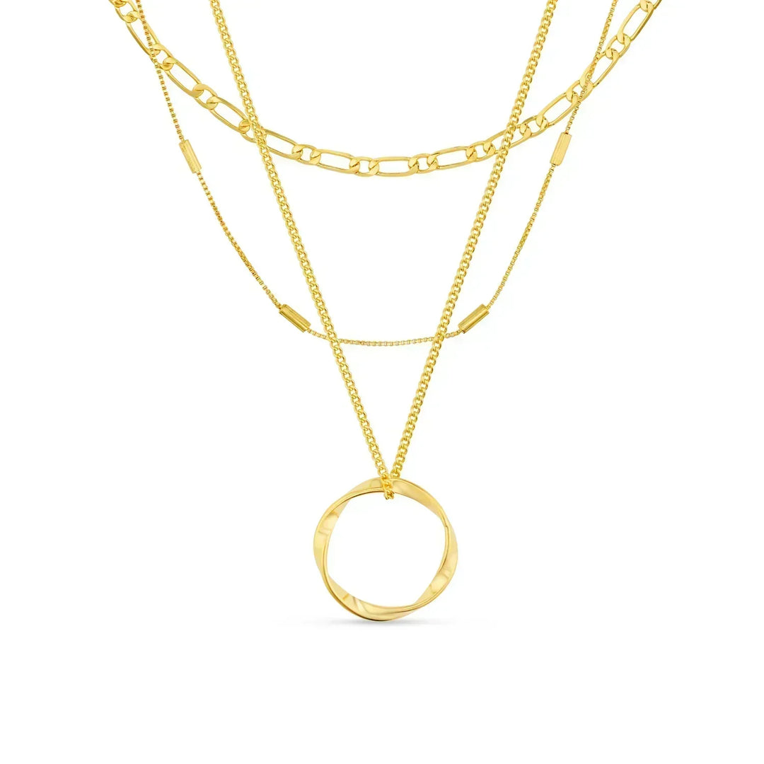 Jamie | Necklace 18k Gold