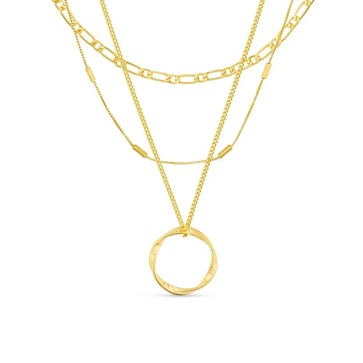 Jamie | Necklace 18k Gold