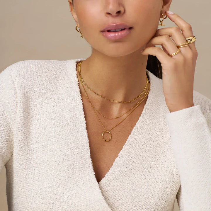 Jamie | Necklace 18k Gold