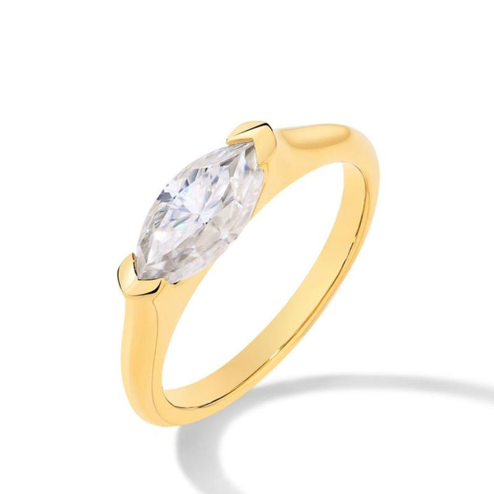 Jamie | Diamond Ring 18k Gold