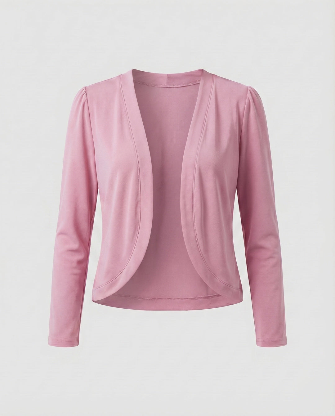 Camille | Bolero Blazer Shawl Collar Open Fitted