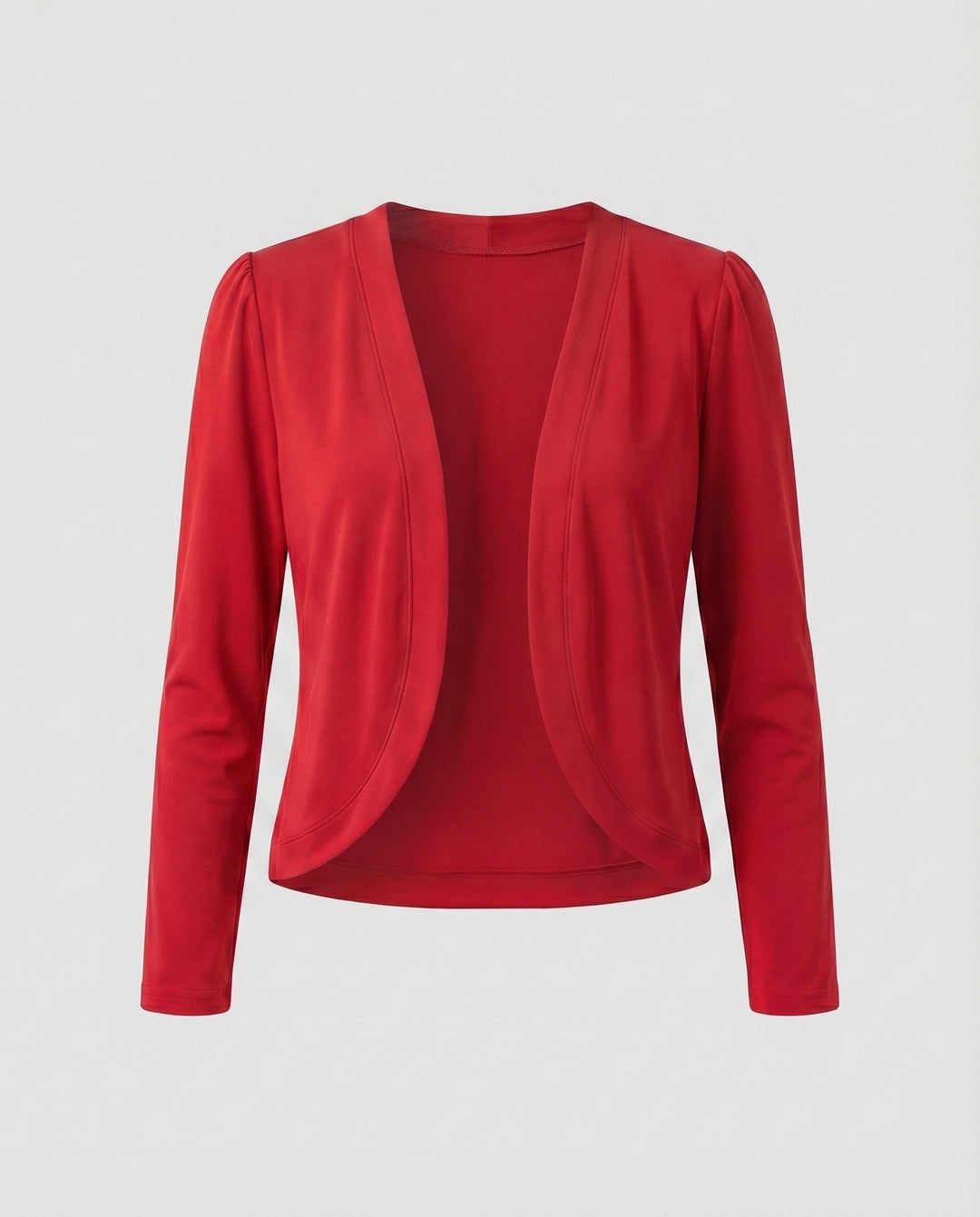 Camille | Bolero Blazer Shawl Collar Open Fitted