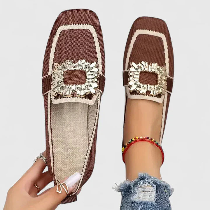 Margaret | Graceful Glamour Comfort Loafers