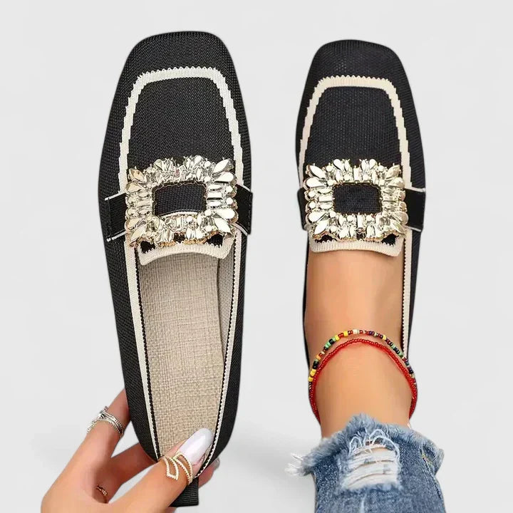 Margaret | Graceful Glamour Comfort Loafers