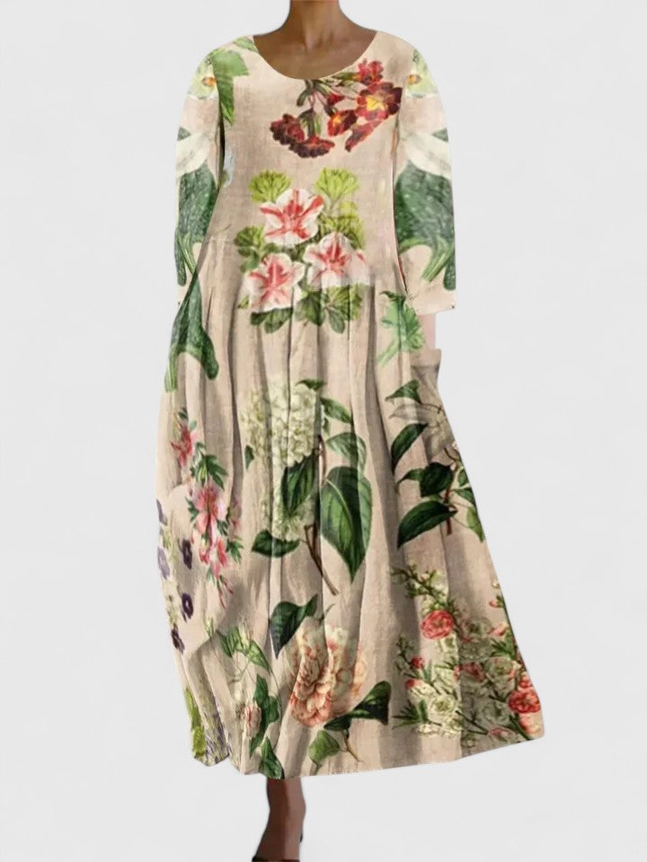Jamie | Stylish Midi Dress
