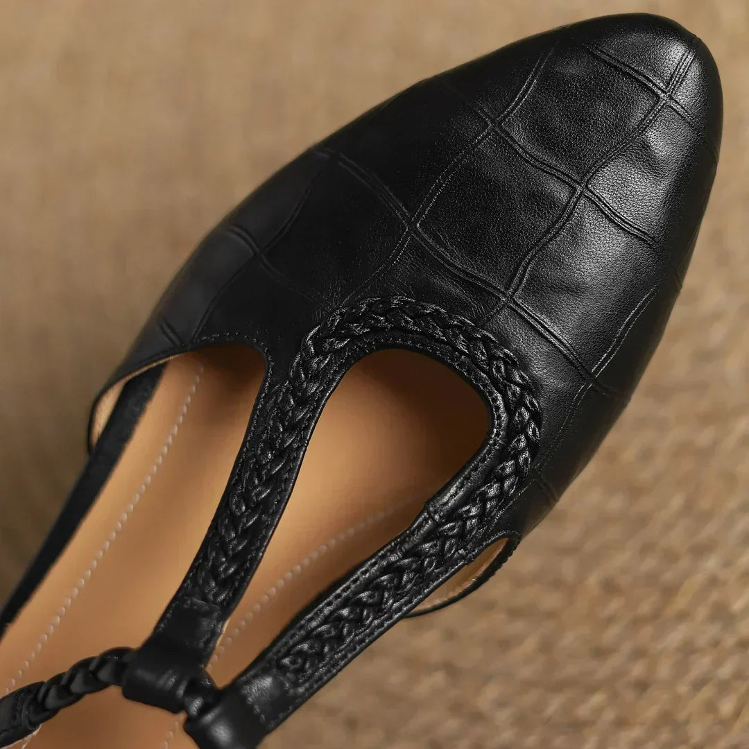 Jamie | Kepa Leather Mary Janes